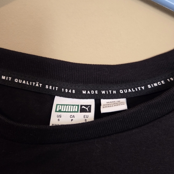 3/16 Puma PBae Cropped Fitted Tee - Picture 4 of 4